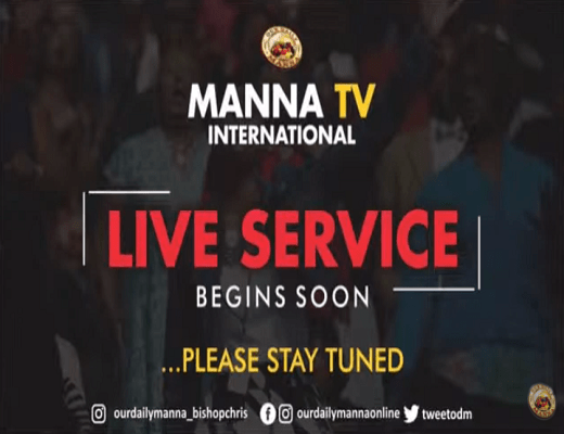 LIVE Manna TV International Service