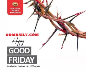 Our Daily Manna 6th April 202