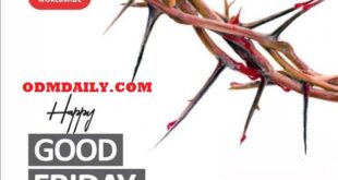 OUR DAILY MANNA GOOD FRIDAY