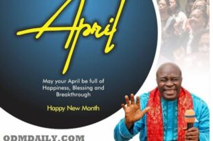 Our Daily Manna April 2021