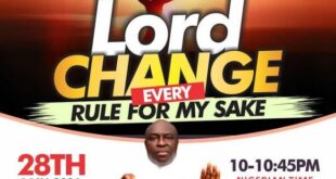 ourdailymanna_bishopchris's profile picture ourdailymanna_bishopchris BE EXPECTANT THIS FRIDAY NIGHT!