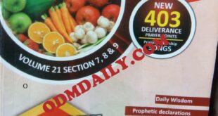 ODM JULY TO SEPTEMBER odmdaily.com