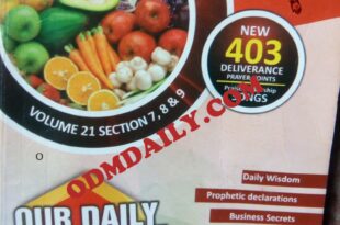 ODM JULY TO SEPTEMBER odmdaily.com