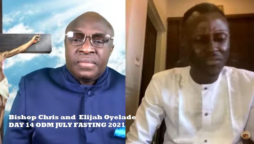 Bishop Chris and Elijah Oyelade