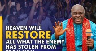 Bishop Dr Chris Kwakpovwe Prayer ODM