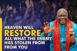 Bishop Dr Chris Kwakpovwe Prayer ODM