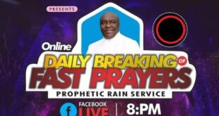 ODM 14 Day Prayer and fasting