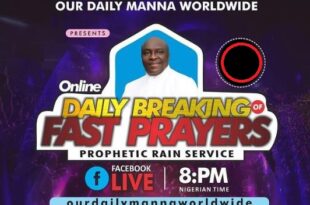ODM 14 Day Prayer and fasting