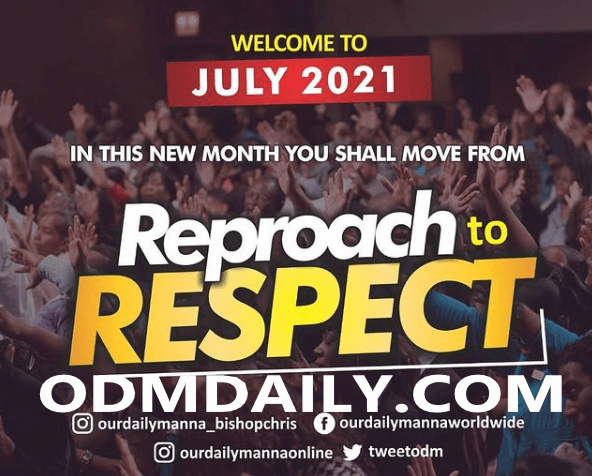 ODM Manna July 2021