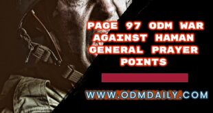 Page 97 ODM WAR Against Haman