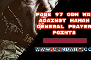Page 97 ODM WAR Against Haman