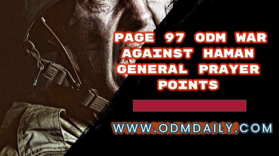 Page 97 ODM WAR Against Haman