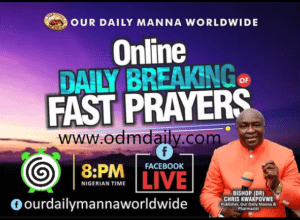 ODM MANNA Breaking of Fast
