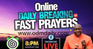 ODM MANNA Breaking of Fast