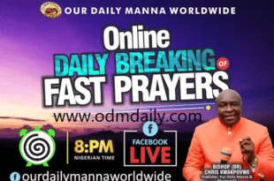 ODM MANNA Breaking of Fast