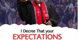 ODM POWERFUL DECLARATIONS FOR TODAY 5 March 2022