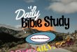 Daily Bible study