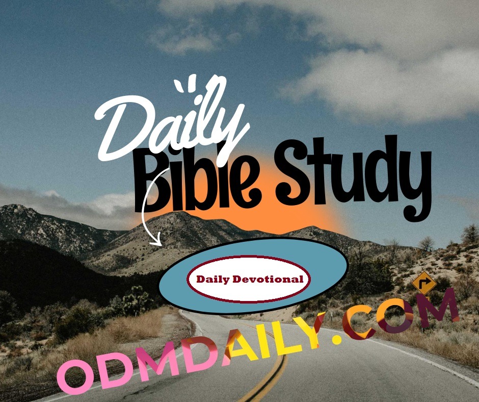 Daily Bible study
