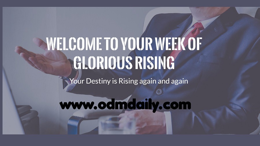 ODM Daily Devotional ODM Daily Devotional