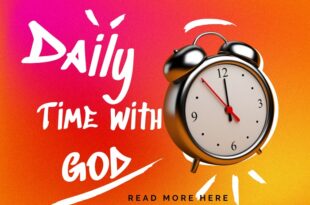 daily time with God odm