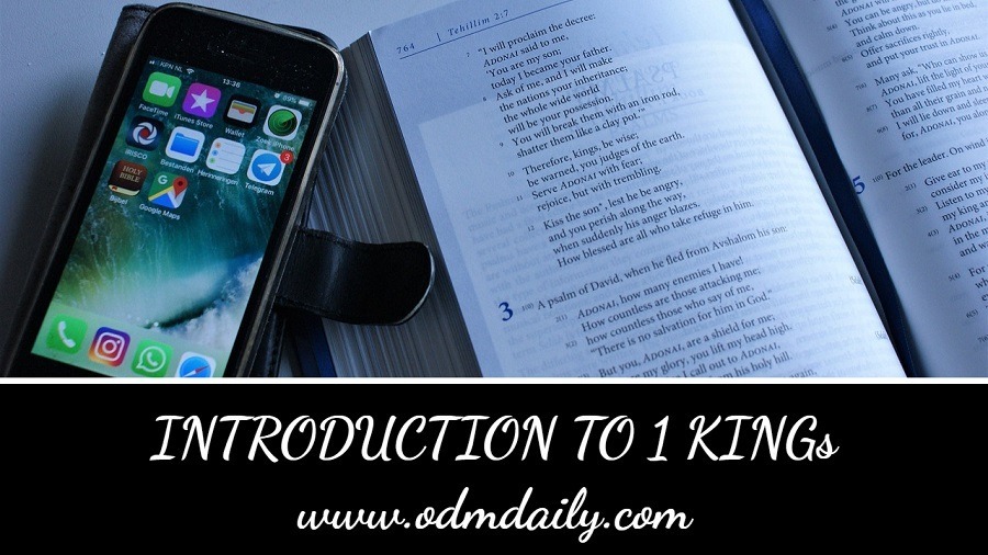 GOD NEEDS GENUINE PROPHETS! 1 Kings 17:1-24 Book of kings