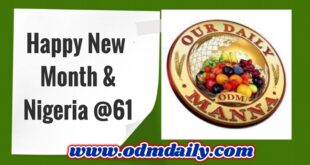 ODM for October