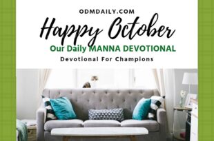 ODM for October