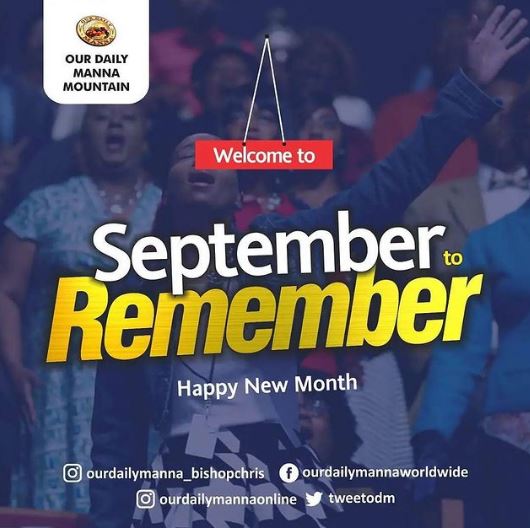 ODM Daily Devotional September 2021