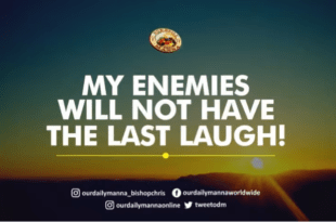 Our Daily Manna Bishop quote