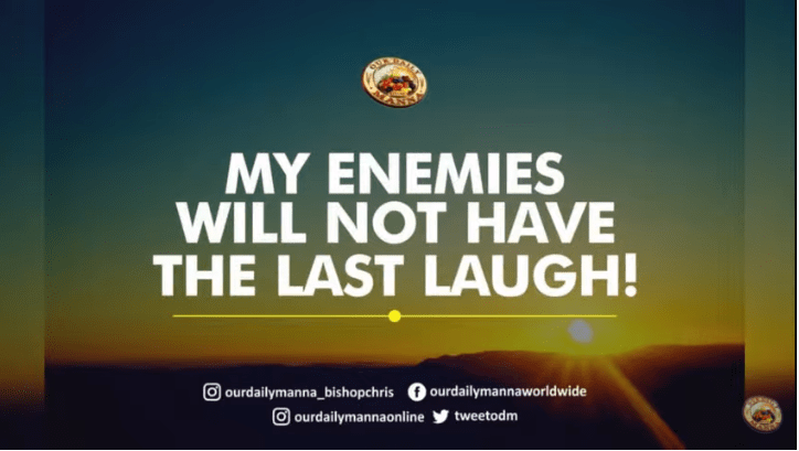 Our Daily Manna Bishop quote