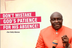 Our Daily Manna Bishop quote