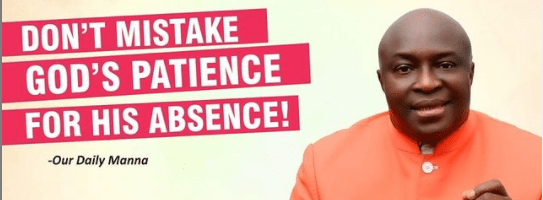 Our Daily Manna Bishop quote