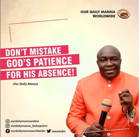 Manna Devotional Online June 9 2022 Our Daily Manna Bishop quote