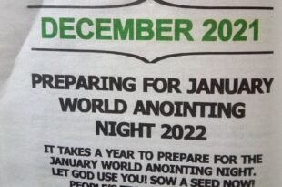 Our Daily Manna ODM 1 December 2021