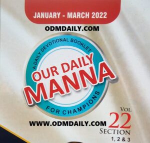 ODM Devotional Online 28th March 2022 ODM Devotional Online 28th March 2022