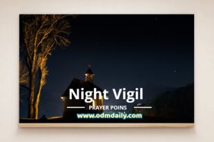 Midnight Prayer Point 2024