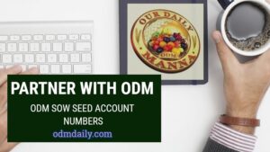 odm sow seed