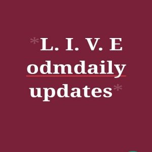 NO ONE HAS IT ALL !!! odm updates