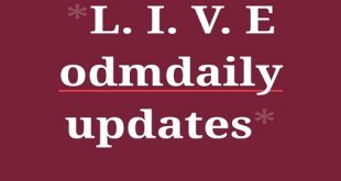 NO ONE HAS IT ALL !!! odm updates