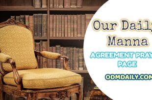 WHAT IS THE AGREEMENT PRAYER PAGE 2022?