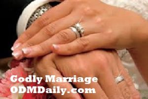 How to Protect Your Godly Marriage ODM Daily