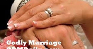 How to Protect Your Godly Marriage ODM Daily