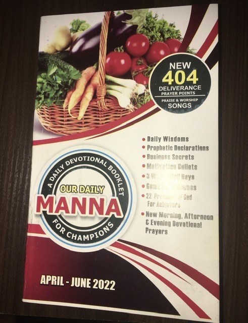 Our Daily Manna 22nd May 2022