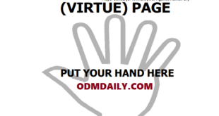 Agreement Prayer Page