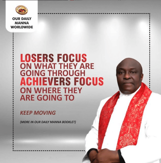 Bishop Dr Chris Declares the word of God