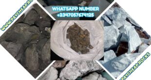Tourmaline Marble Tantalite Feldspar Kaolin lithium ore Supply in Nigeria