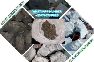 Tourmaline Marble Tantalite Feldspar Kaolin lithium ore Supply in Nigeria