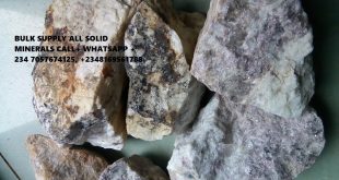 Best Buy Supply Lithium Ore In Nigeria