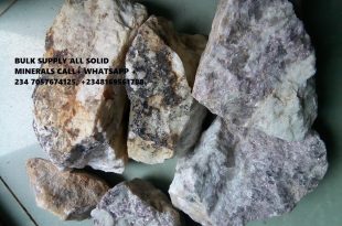 Best Buy Supply Lithium Ore In Nigeria