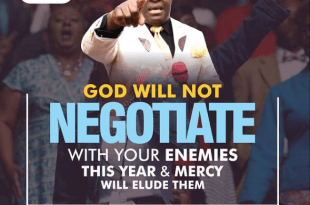 Bishop Dr Chris Declares the word of God